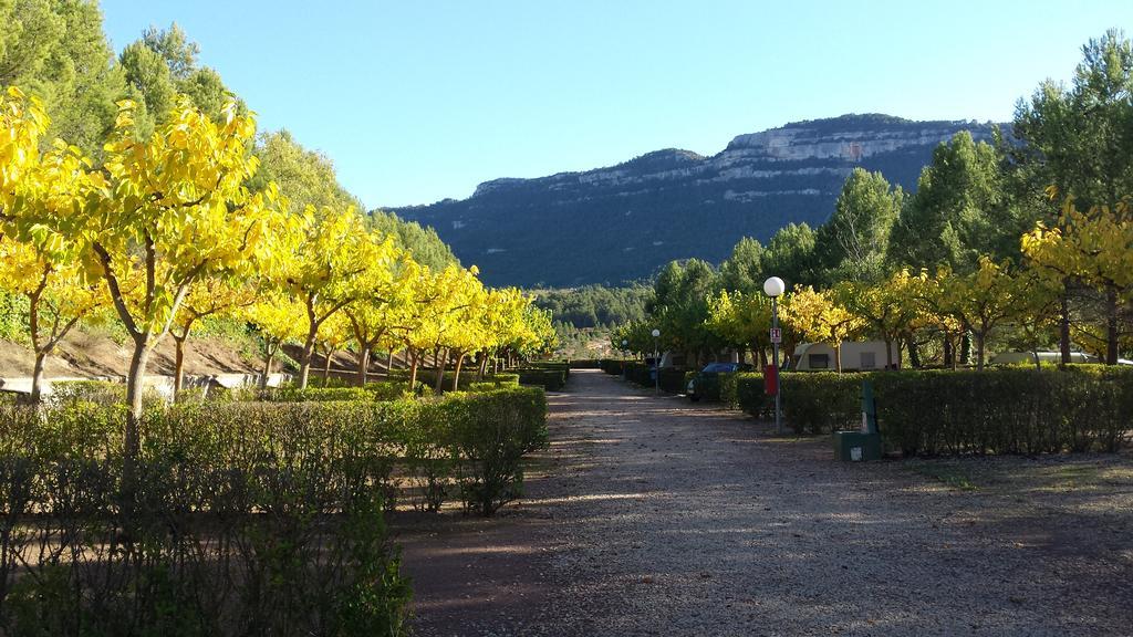 Montsant Park Camping & Bungalow Ulldemolins Exterior foto